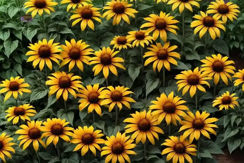 Rudbeckia/echinacea hybrid (x echibeckia summerina butterscotch biscuit) — photo 2