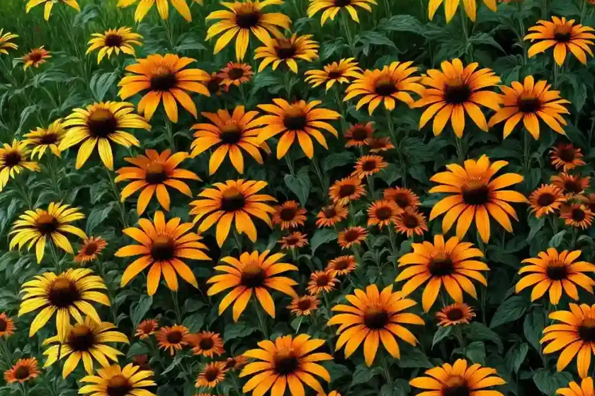 Rudbeckia/Echinacea Hybrid (X Echibeckia SUMMERINA ORANGE) — photo 2