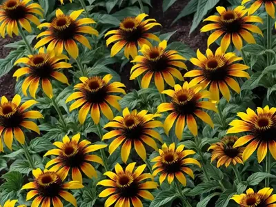 Rudbeckia/Echinacea Hybrid (X Echibeckia SUMMERINA SUNCHASER)