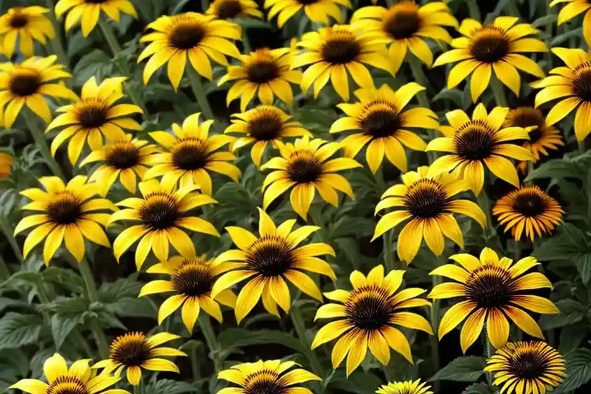 Rudbeckia grandiflora (tall coneflower) — photo 2