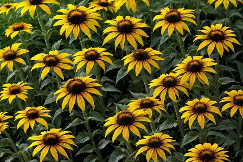 Rudbeckia grandiflora (tall coneflower) — photo 3