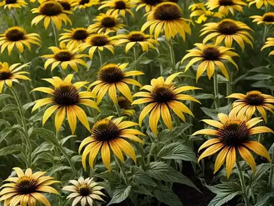 Rudbeckia Grandiflora (Tall Coneflower)