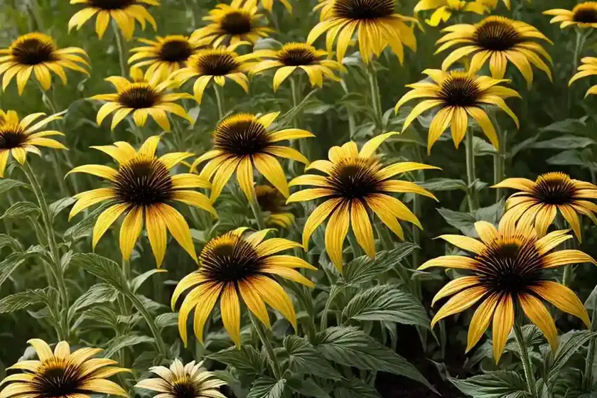 Rudbeckia grandiflora (tall coneflower)