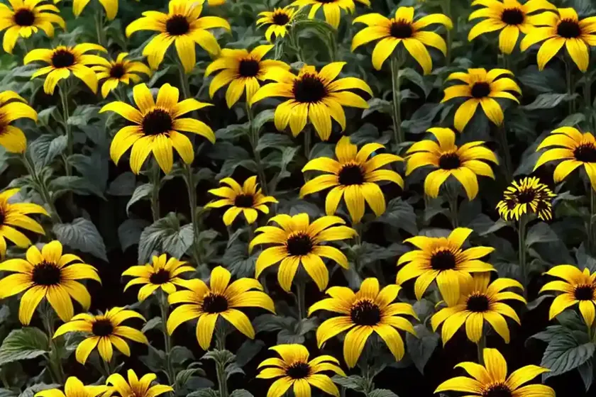 Rudbeckia hirta (black-eyed susan) — photo 2