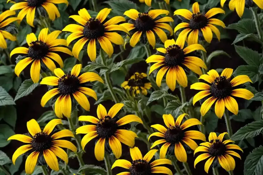 Rudbeckia hirta (black-eyed susan) — photo 3