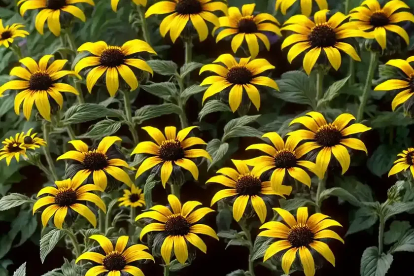 Rudbeckia hirta (black-eyed susan)