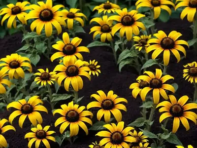 Rudbeckia Hirta ‘Indian Summer’ (Black-Eyed Susan)