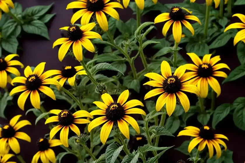 Rudbeckia hirta ‘sonora’ (black-eyed susan) — photo 3