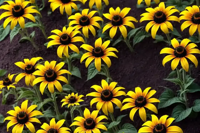 Rudbeckia hirta ‘toto’ (black-eyed susan) — photo 2