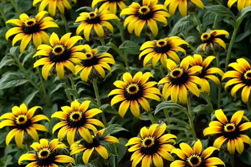 Rudbeckia hirta ‘toto’ (black-eyed susan) — photo 3