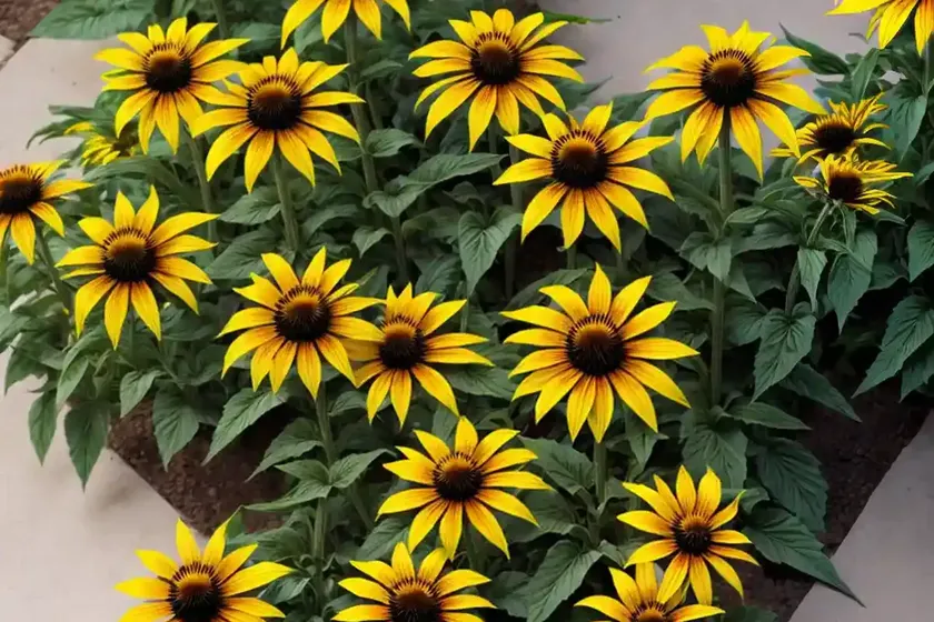 Rudbeckia laciniata (cutleaf coneflower) — photo 3