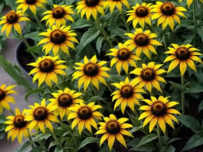 Rudbeckia Laciniata (Cutleaf Coneflower)