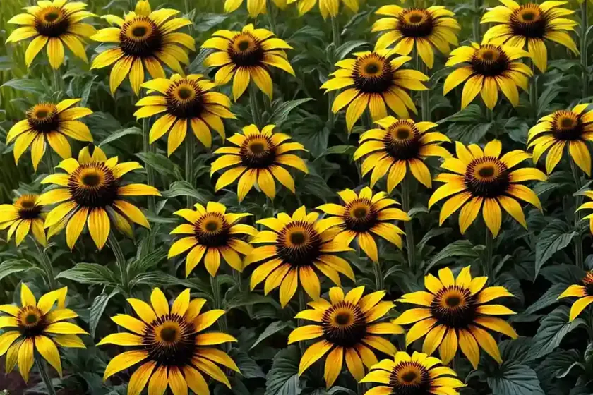 Rudbeckia maxima (giant coneflower) — photo 2