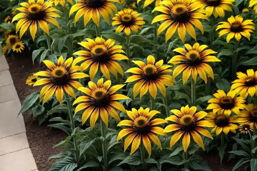 Rudbeckia maxima (giant coneflower) — photo 3