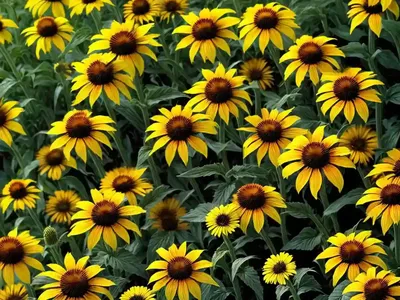 Rudbeckia Maxima (Giant Coneflower)