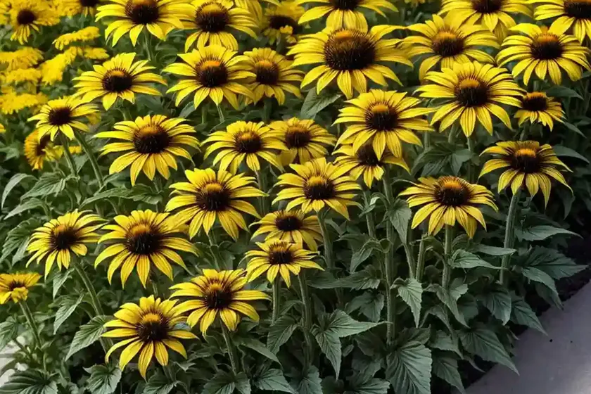 Rudbeckia occidentalis (western coneflower) — photo 2
