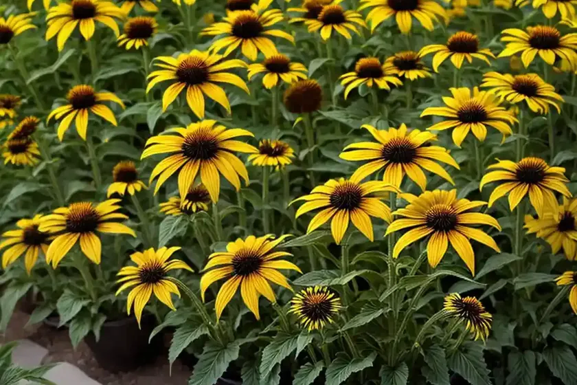Rudbeckia occidentalis (western coneflower) — photo 3