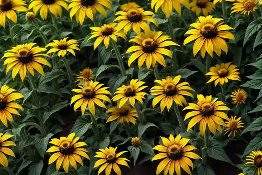 Rudbeckia occidentalis (western coneflower)