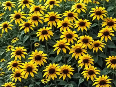 Rudbeckia Subtomentosa ‘Henry Eilers’ (Sweet Coneflower)