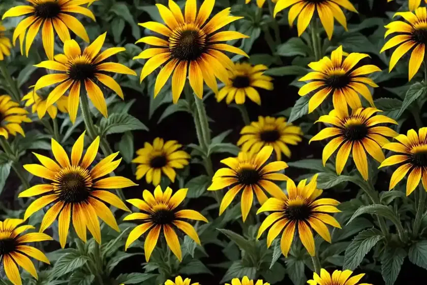 Rudbeckia subtomentosa ‘little henry’ (sweet coneflower) — photo 2
