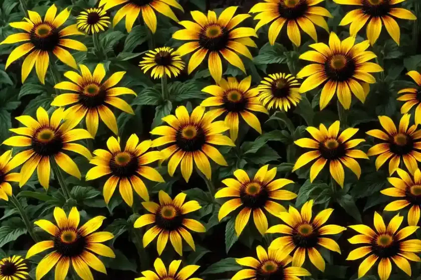 Rudbeckia subtomentosa ‘little henry’ (sweet coneflower) — photo 3