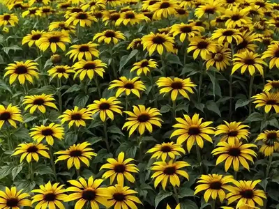 Rudbeckia Subtomentosa ‘Little Henry’ (Sweet Coneflower)