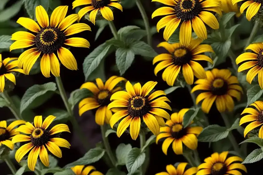 Rudbeckia triloba (brown-eyed susan) — photo 2