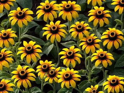 Rudbeckia Triloba (Brown-Eyed Susan)
