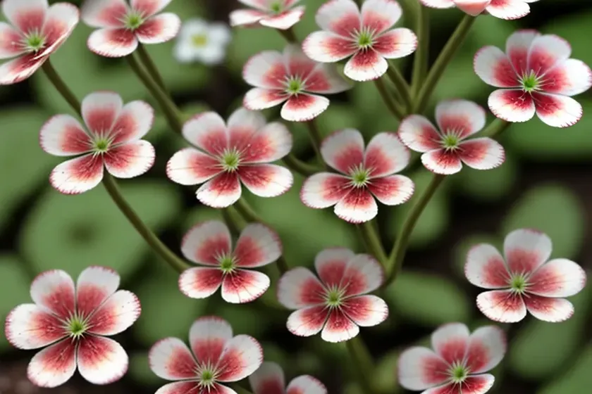 Rue-leaved saxifrage (saxifraga tridactylites) — photo 2