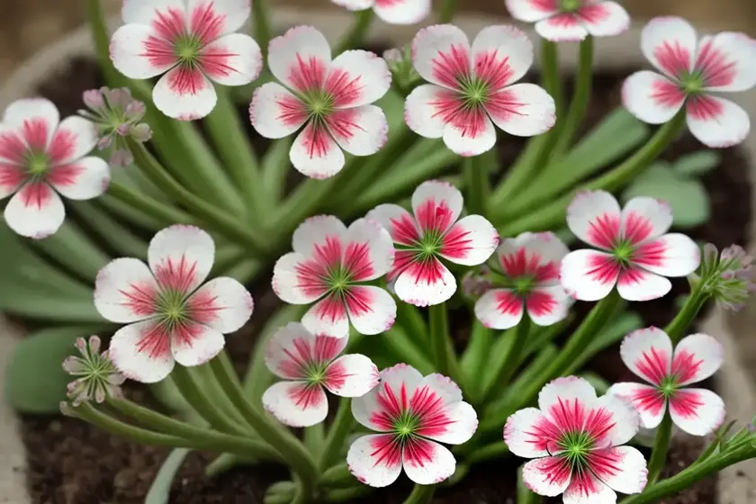 Rue-leaved saxifrage (saxifraga tridactylites) — photo 3