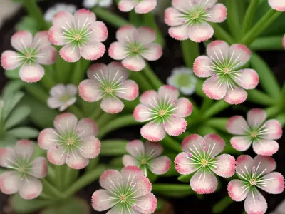 Rue-Leaved Saxifrage (Saxifraga Tridactylites)
