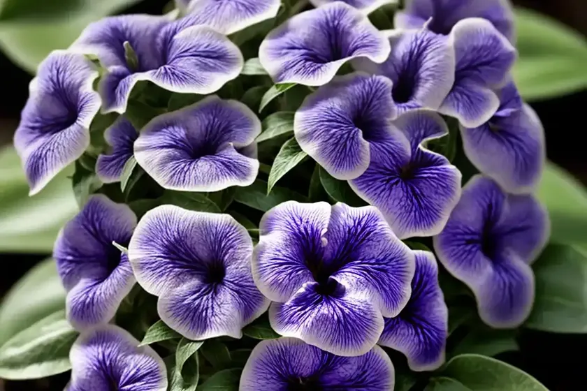 Ruellia caroliniensis (carolina wild petunia) — photo 2
