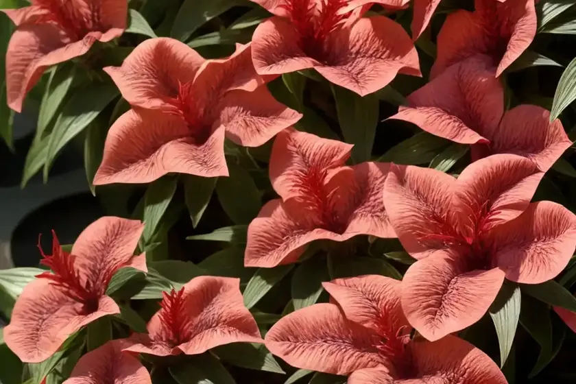 Ruellia elegans (red ruellia) — photo 3