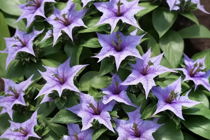 Ruellia (ruellia squarrosa) — photo 2