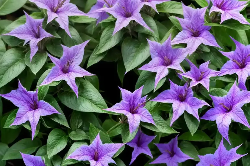 Ruellia (ruellia squarrosa) — photo 3