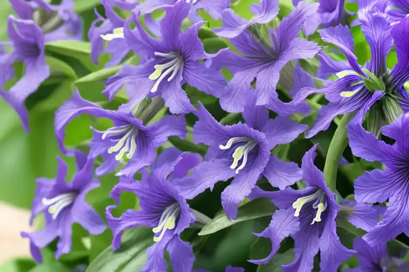 Ruellia squarrosa (water bluebell) — photo 3