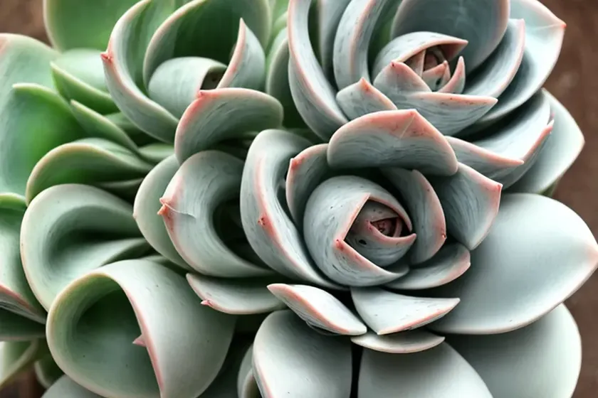 Ruffled echeveria (echeveria ‘ruffles’) — photo 2