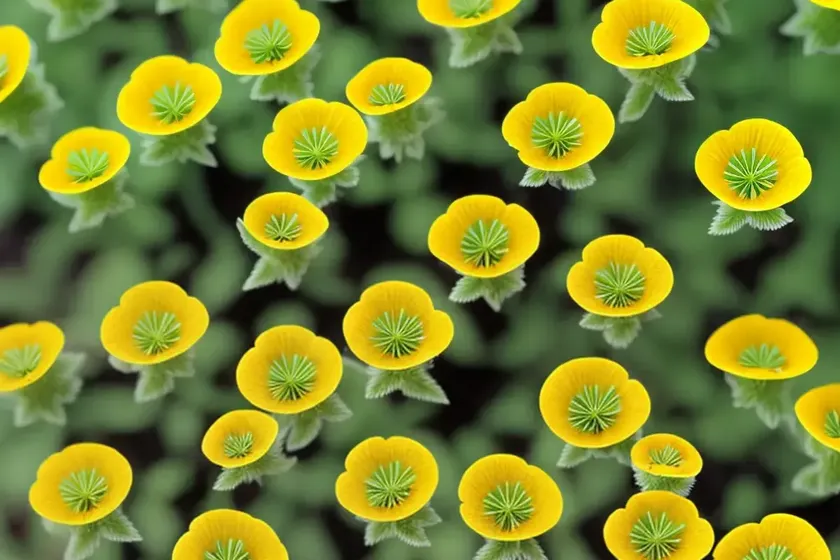 Rugose medic (medicago rugosa) — photo 2