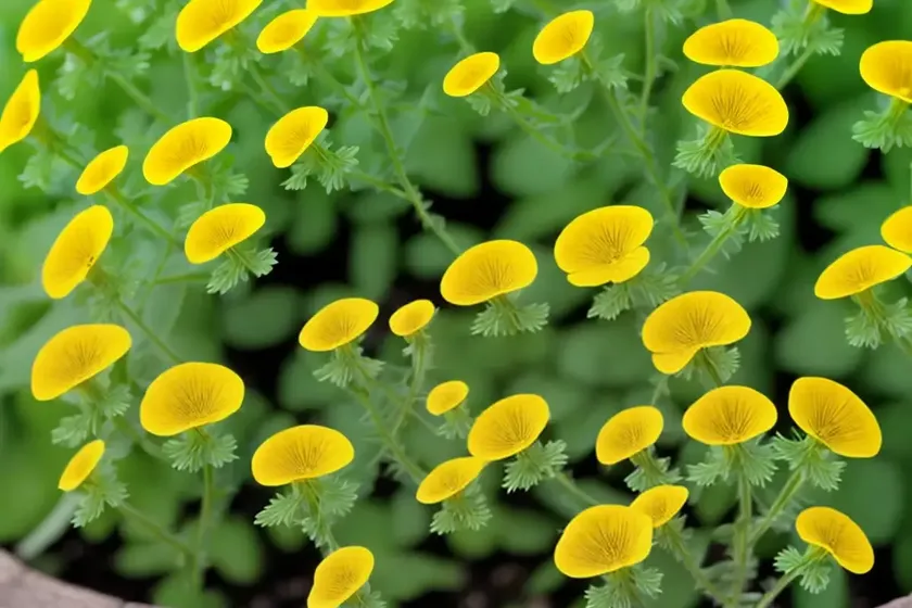 Rugose medic (medicago rugosa)