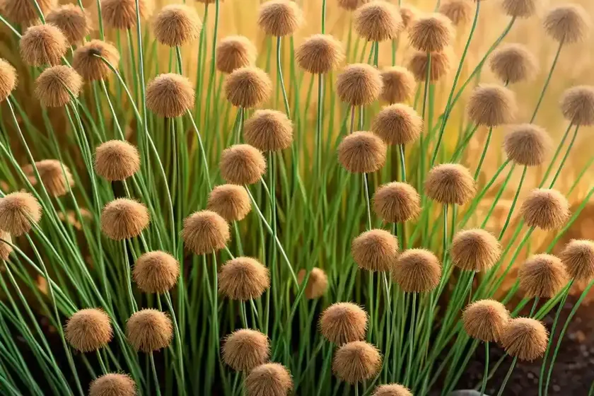 Rush (juncus inflexus) — photo 3
