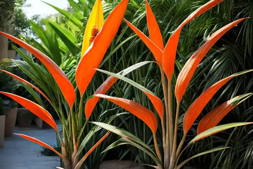 Rush-leaved strelitzia (strelitzia juncea) — photo 2