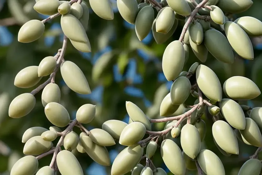Russian Olive (Elaeagnus Angustifolia) — photo 2
