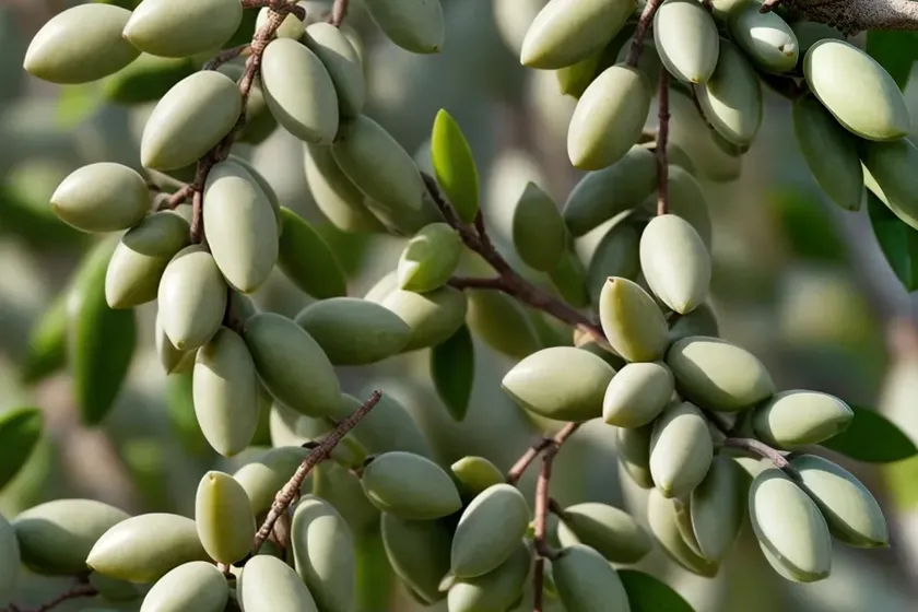 Russian Olive (Elaeagnus Angustifolia) — photo 3