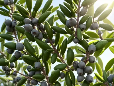 Russian Olive (Elaeagnus Angustifolia)