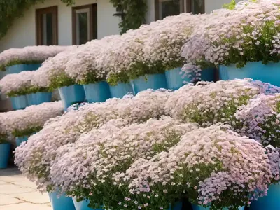 Russian Vine (Gypsophila Muralis)