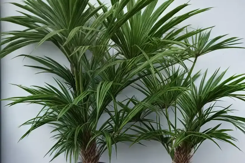 Sabal minor (dwarf palmetto) — photo 2