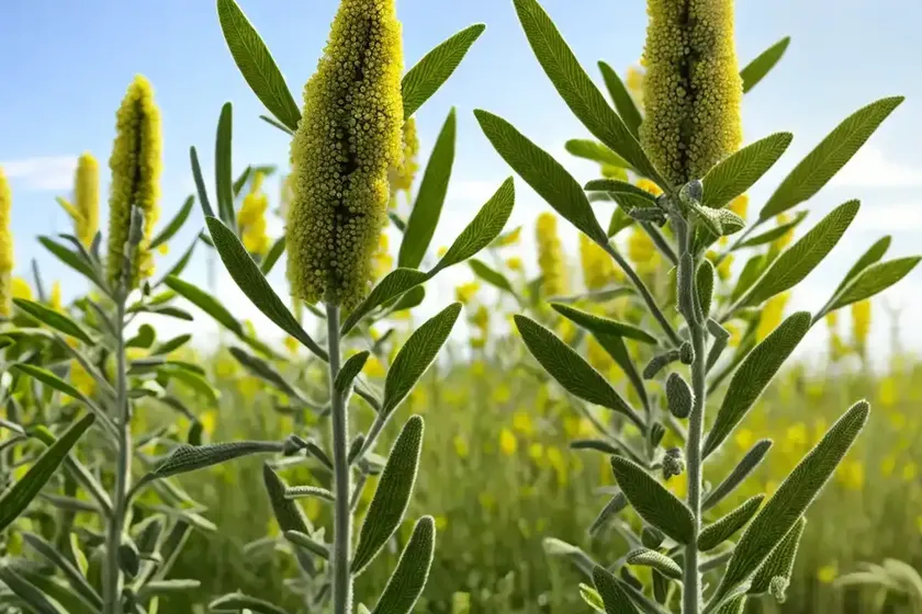 Sage-leaf mullein (phlomis tuberosa) — photo 2