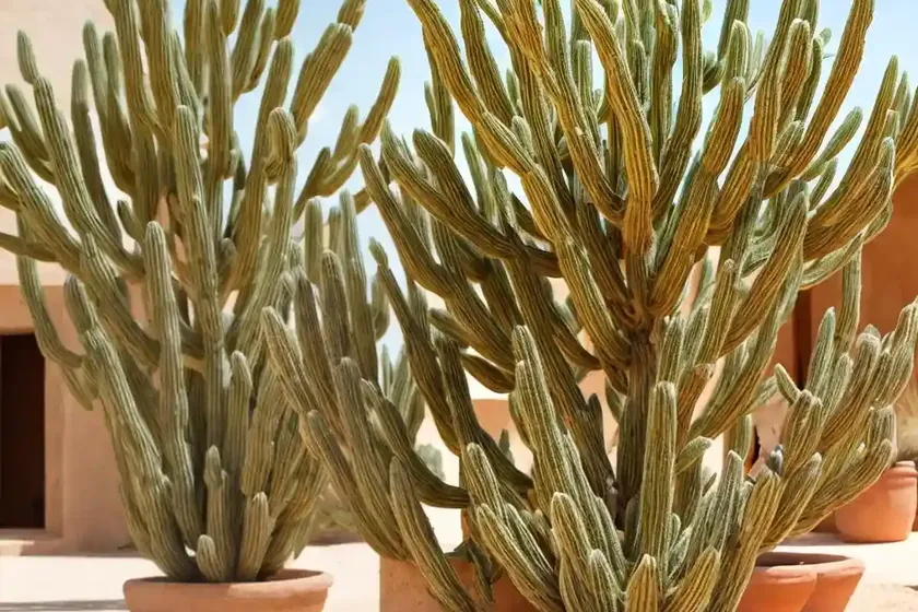 Sage-of-the-desert (carnegiea gigantea) — photo 2