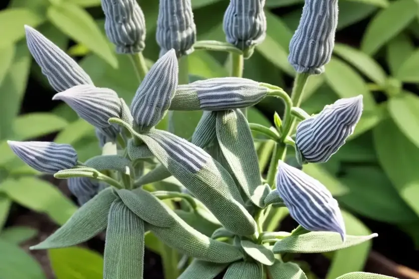 Sage (salvia nemorosa) — photo 2
