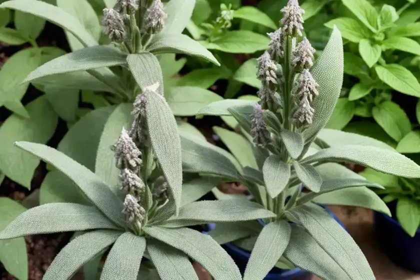 Sage (salvia nemorosa) — photo 3
